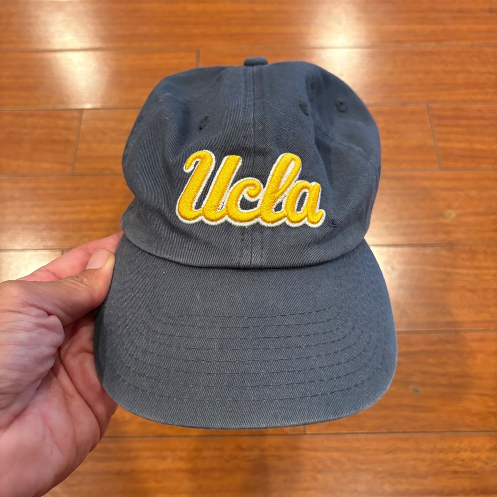 UCLA Bruins 47 Brand Clean Up Hat Navy Blue Adjustable Strapback Cap OSFA